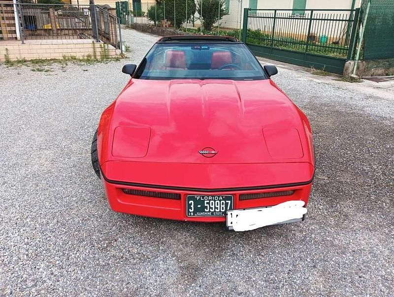 Usata Corvette C4 205 CV (150 kW) 1994 Rosso Coupé