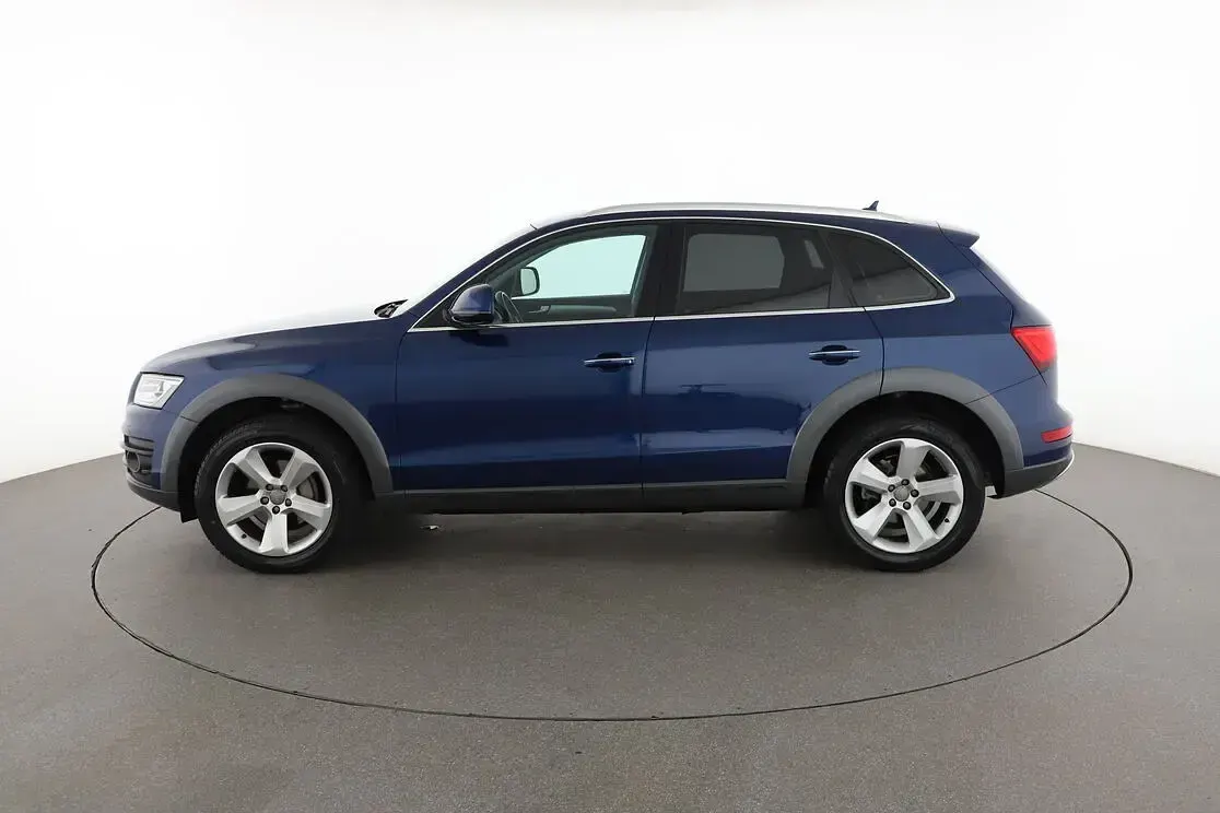 Usata Audi Q5 225 CV (165 kW) 2015 Blu SUV
