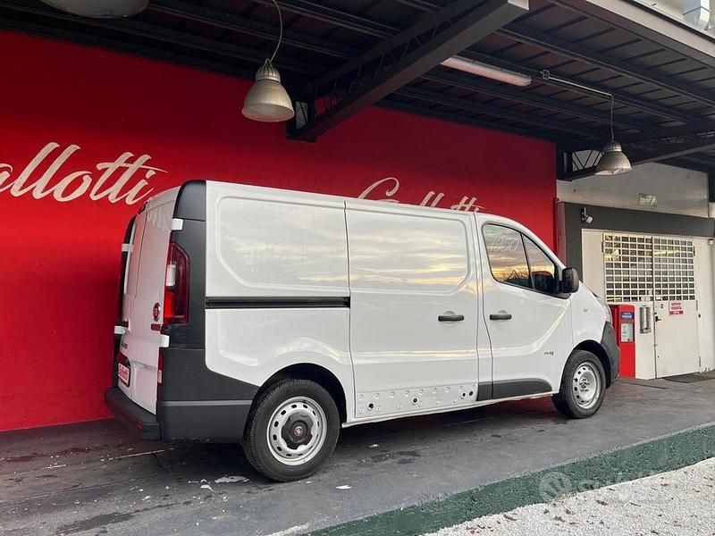 Usata Fiat Talento 95 CV (69 kW) 2018 Bianco Monovolume