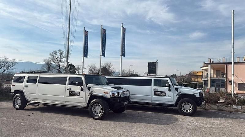Usata Hummer H2 2009 Bianco SUV
