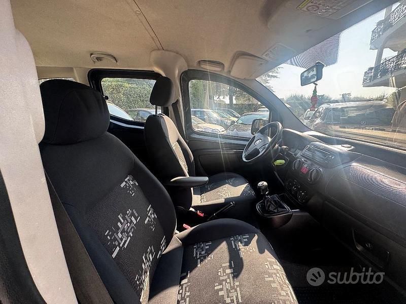 Usata Fiat Qubo Dynamic 77 CV (56 kW) 2013 Nero Monovolume