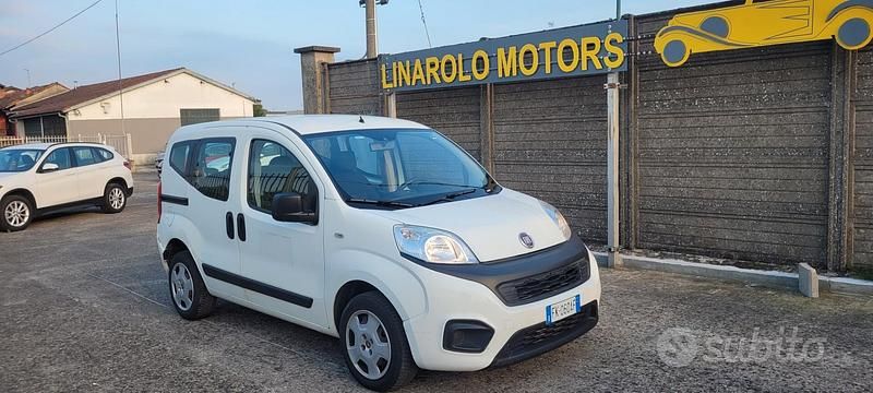 Usata Fiat Qubo Easy 80 CV (58 kW) 2017 Bianco Monovolume
