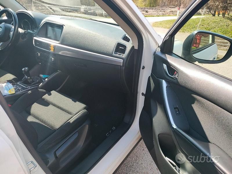 Usata Mazda CX-5 2017 Bianco SUV