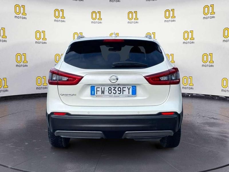 Usata Nissan Qashqai Tekna+ 116 CV (85 kW) 2019 Bianco SUV