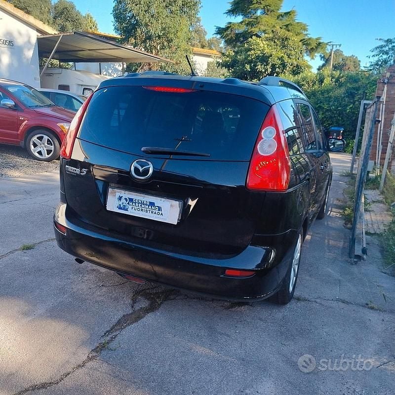 Usata Mazda 5 Active 110 CV (80 kW) 2007 Argento Monovolume