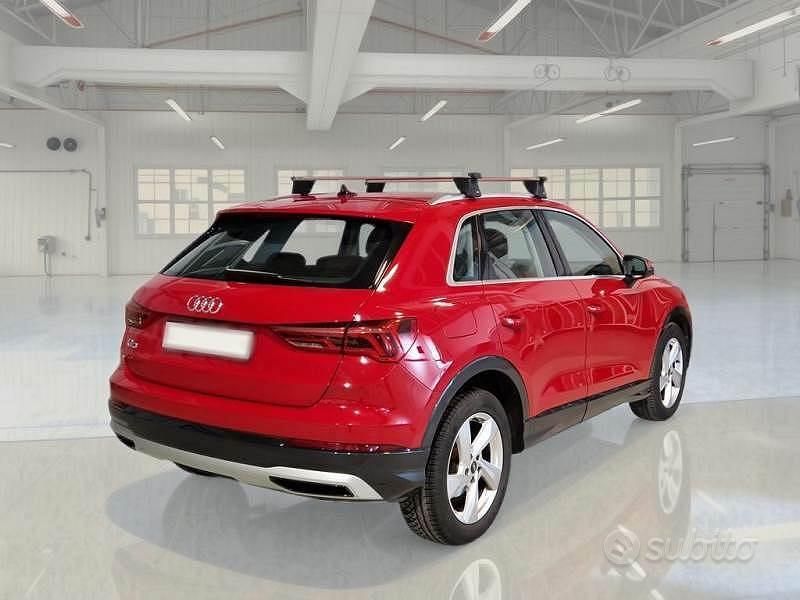 Usata Audi Q3 Advanced 150 CV (110 kW) 2022 Rosso SUV