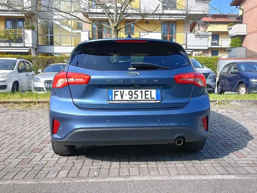 Usata Ford Focus Business Edition 101 CV (74 kW) 2019 Blu/azzurro Berlina