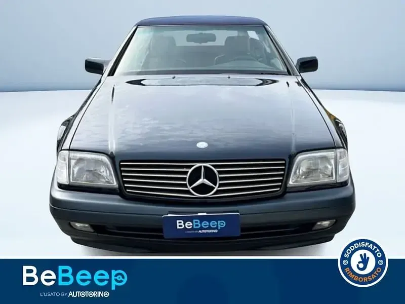 Usata Mercedes SL320 231 CV (169 kW) 1996 Blu Cabrio