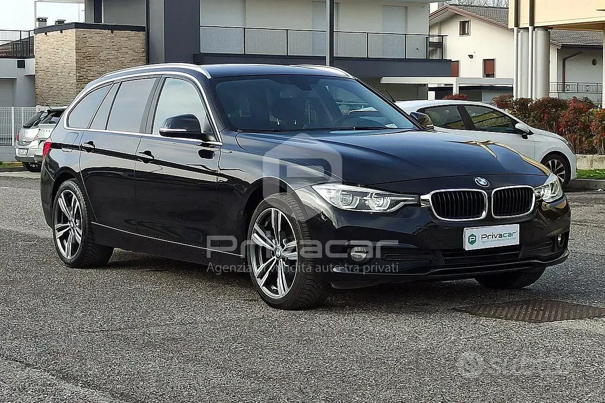 Usata BMW 320 Advantage 190 CV (139 kW) 2018 Nero Station wagon