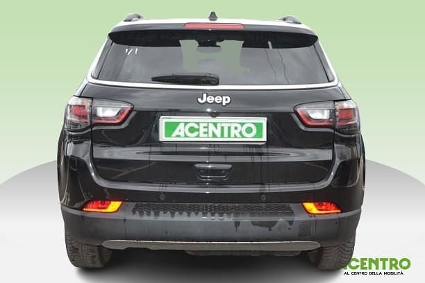 Usata Jeep Compass Limited 130 CV (95 kW) 2023 Blu SUV