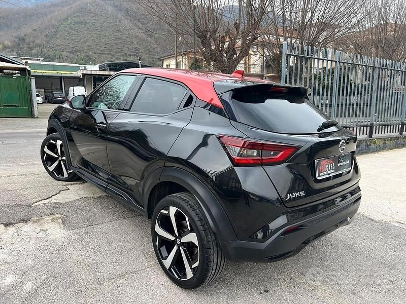 Usata Nissan Juke 114 CV (83 kW) 2020 Nero SUV