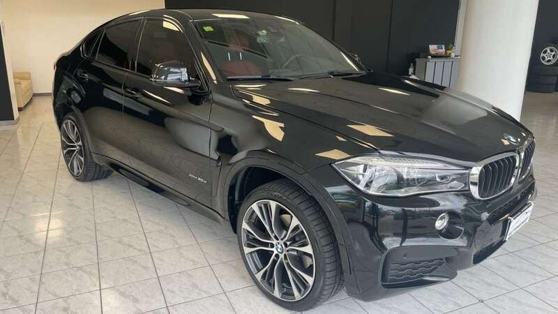 Usata BMW X6 M Sport 249 CV (183 kW) 2019 Nero SUV