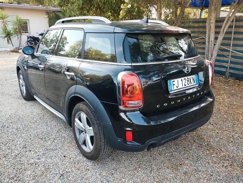 Usata Mini One D Countryman Business 116 CV (85 kW) 2017 Nero SUV