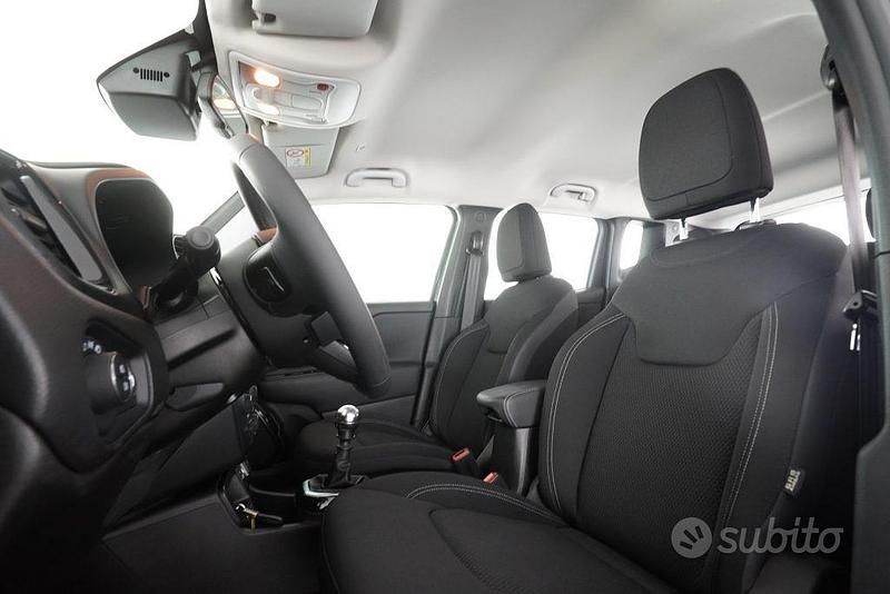 Usata Jeep Renegade Longitude 120 CV (88 kW) 2022 Nero SUV