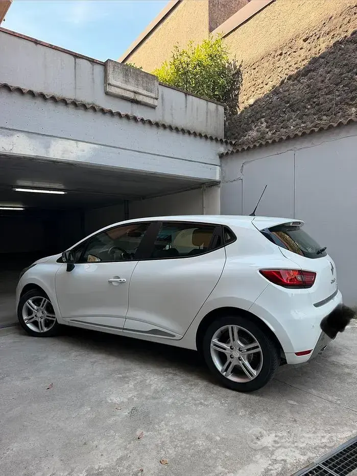 Usata Renault Clio IV 2015 Bianco Berlina
