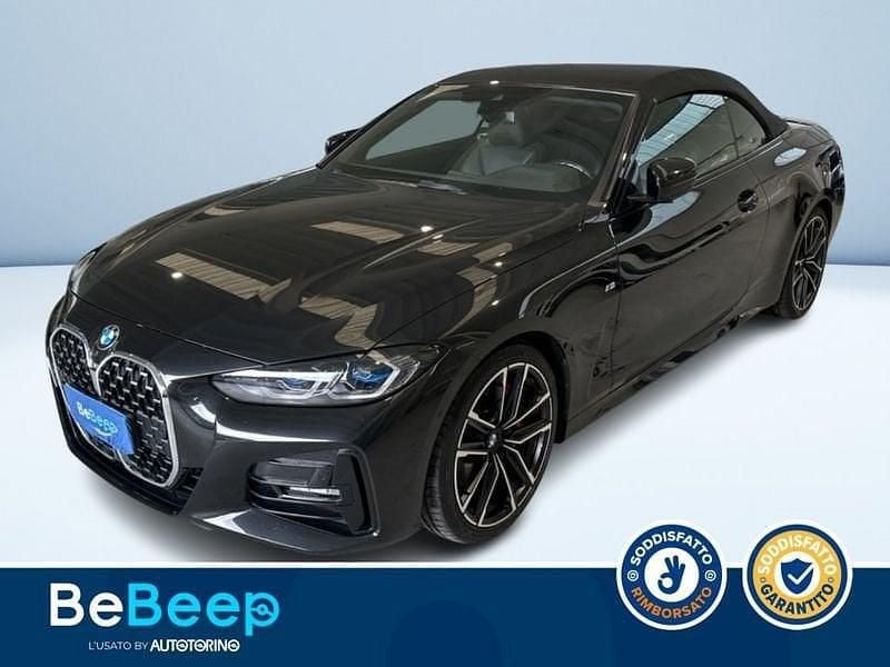 Nero pastello Usata 2022 BMW 430 M Sport Coupé | 36.500 € (Super prezzo) - Immagine 1/3