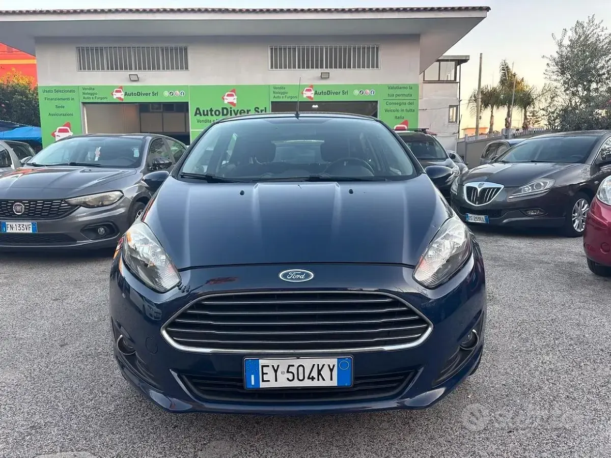 Usata Ford Fiesta Titanium 75 CV (55 kW) 2015 Other Utilitaria