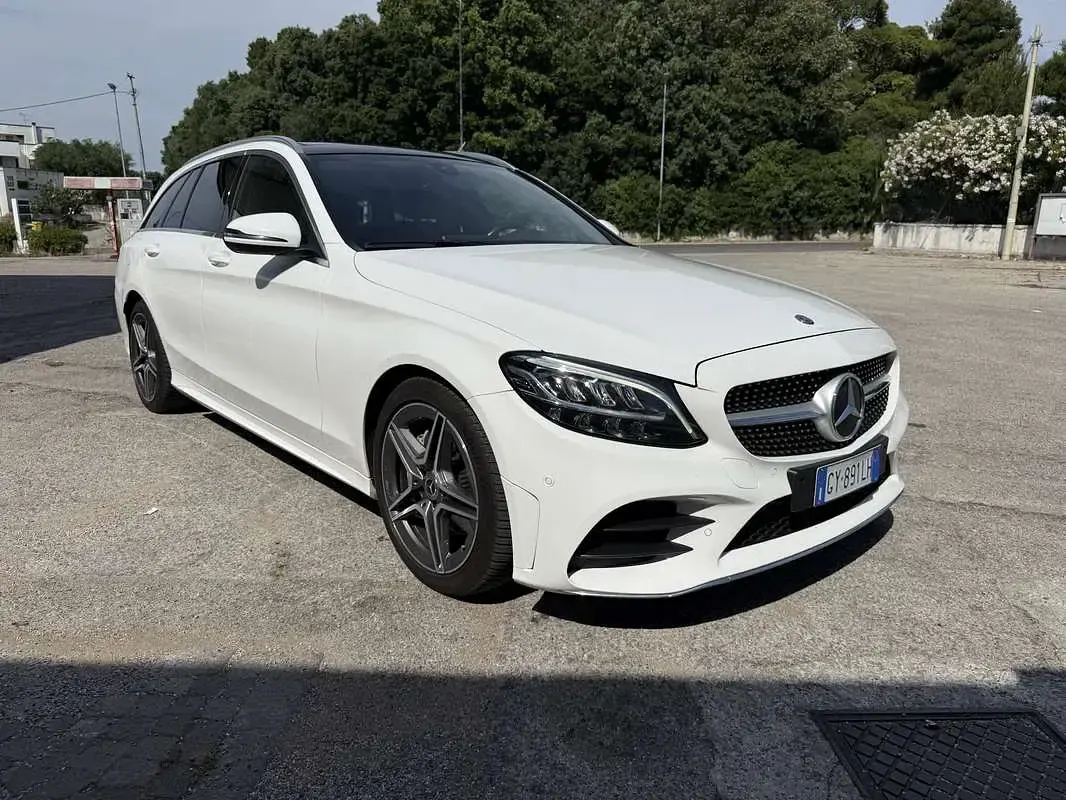 Usata Mercedes C220 Premium 194 CV (142 kW) 2019 Station wagon