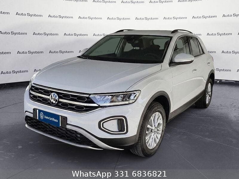 Bianco Usata 2022 VW T-Roc Life SUV | 22.600 € (Buon prezzo) - Immagine 1/4