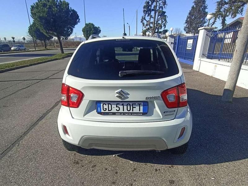 Usata Suzuki Ignis 83 CV (61 kW) 2021 Bianco SUV