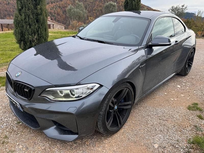 Grigio Usata 2017 BMW M2 Sport Line Coupé | 42.000 € (Buon prezzo) - Immagine 1/4