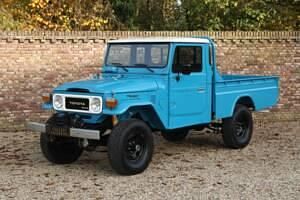 Usata Toyota Land Cruiser 90 CV (66 kW) 1982 Blu SUV