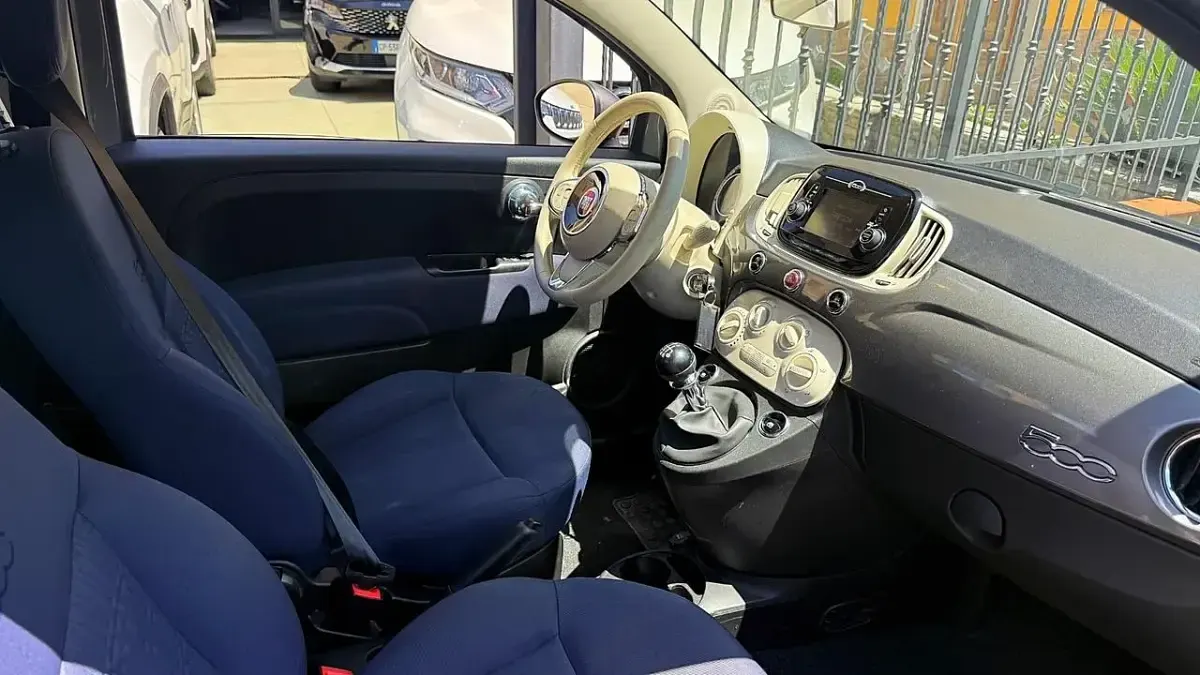 Usata Fiat 500 69 CV (50 kW) 2022 Grigio Berlina