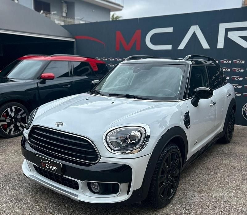 Usata Mini Cooper D Countryman Business 150 CV (110 kW) 2020 Bianco SUV