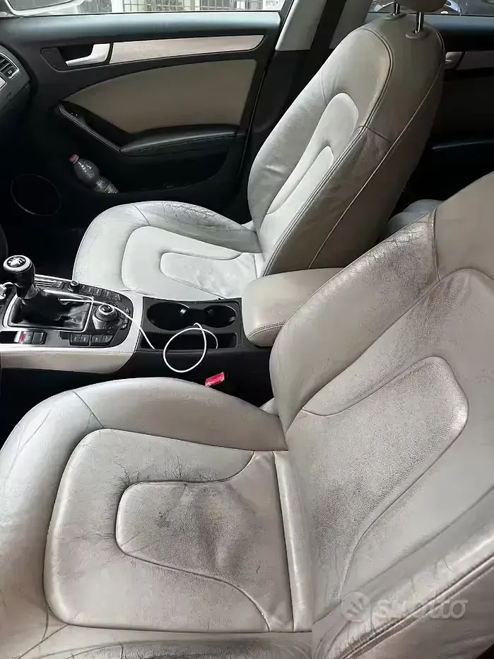 Usata Audi A4 Allroad 131 CV (96 kW) 2011 Grigio Station wagon