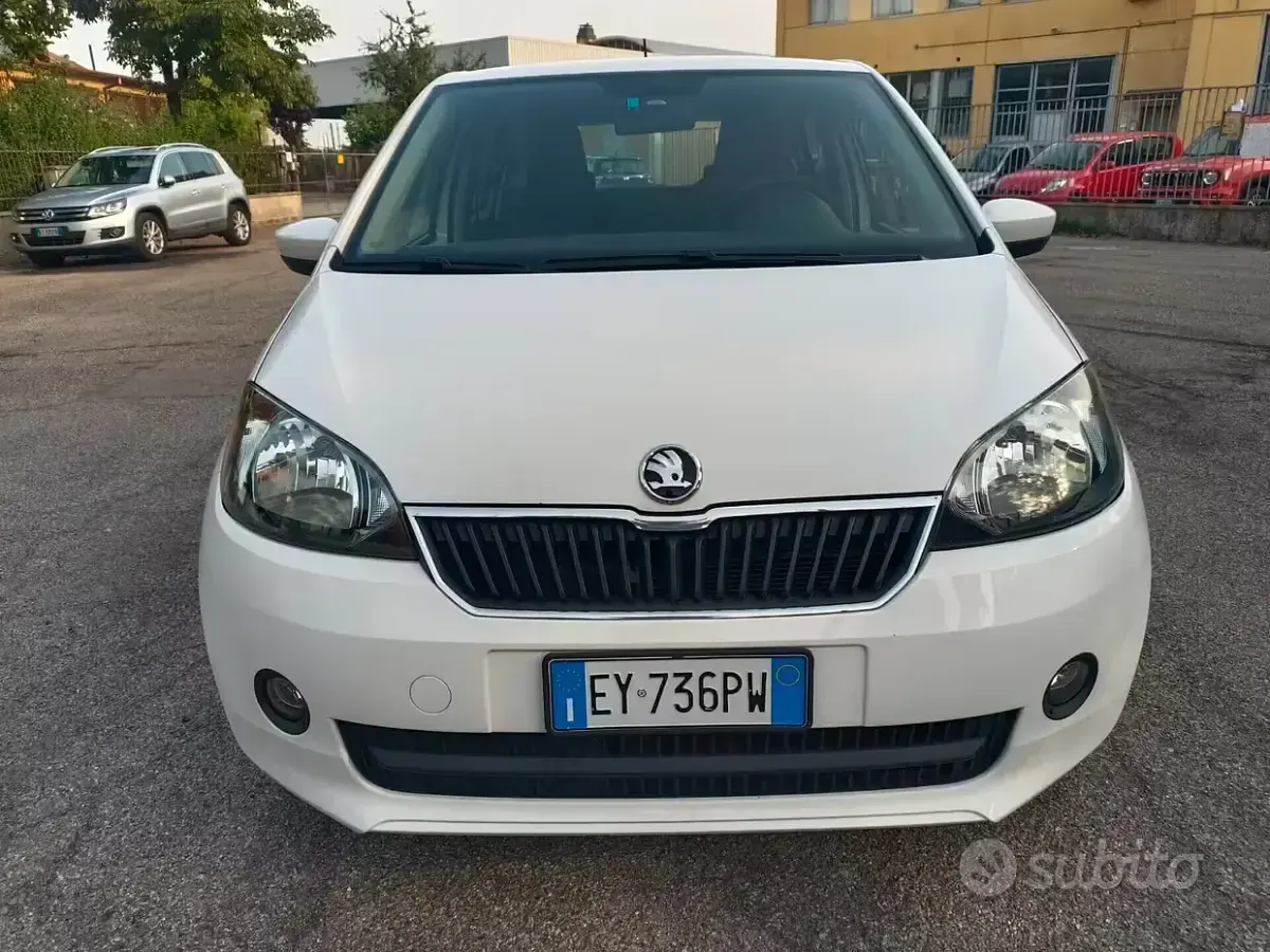 Usata Skoda Citigo 68 CV (50 kW) 2015 Bianco Utilitaria