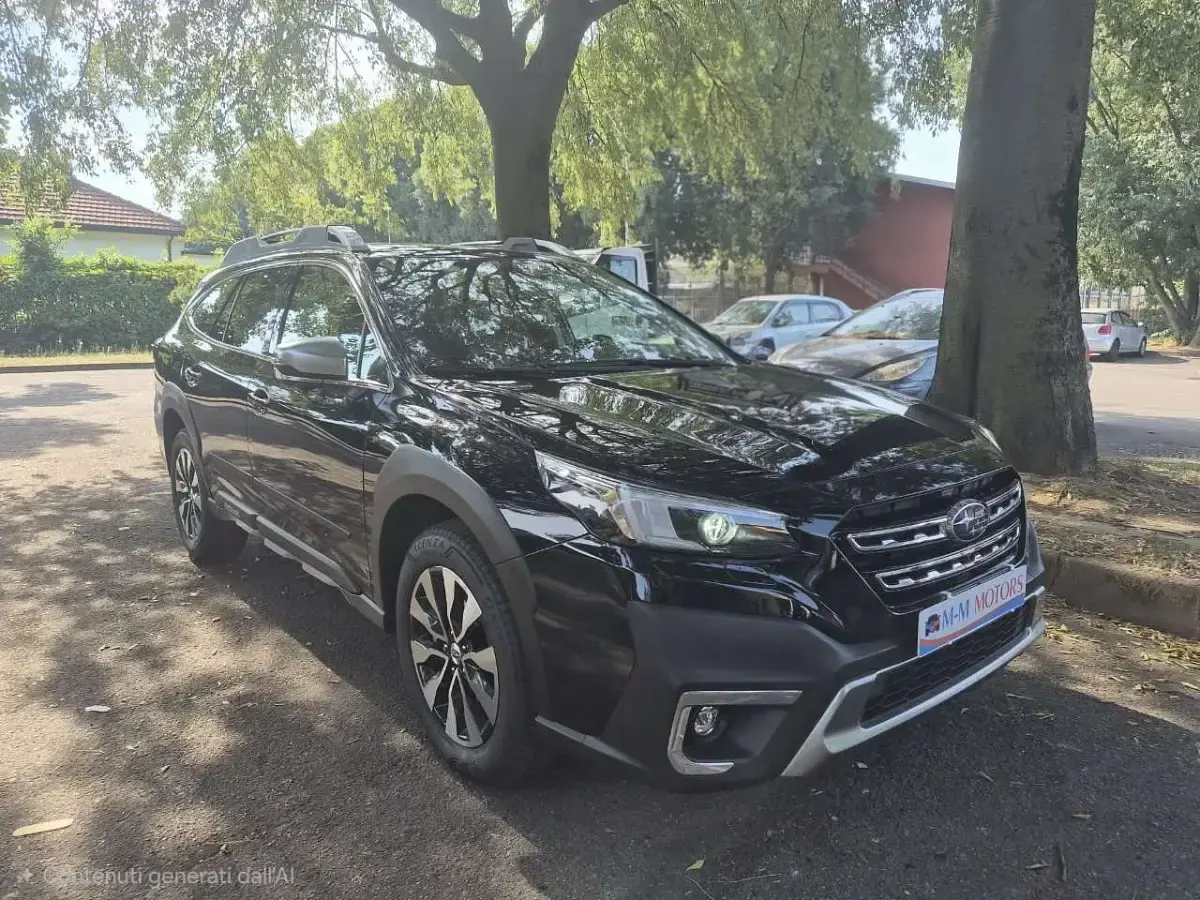 Usata Subaru Outback Premium 169 CV (124 kW) 2023 Nero Station wagon