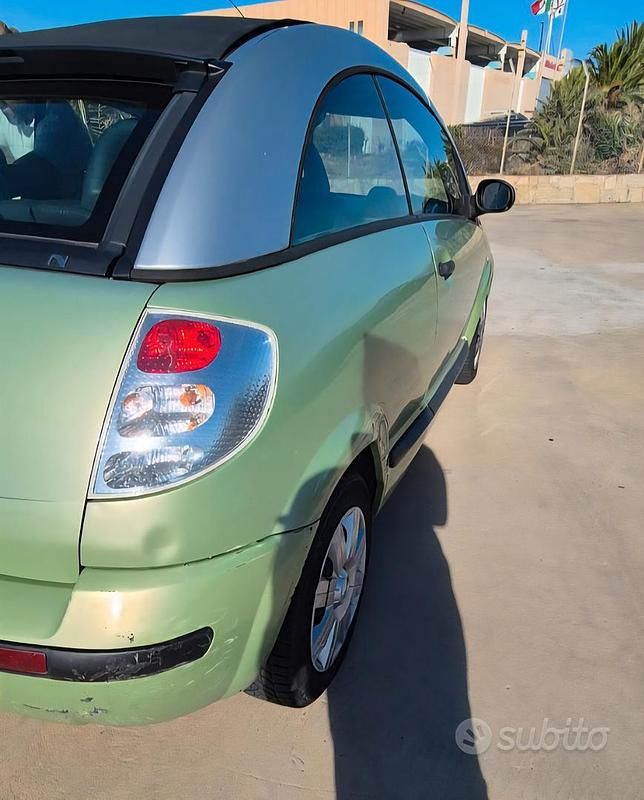 Usata Citroën C3 68 CV (50 kW) 2005 Verde Cabrio
