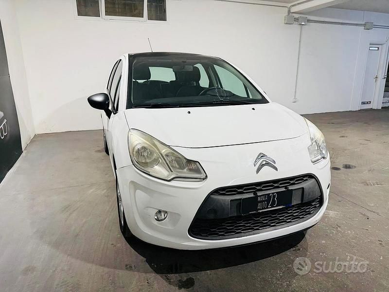 Usata Citroën C3 Exclusive 60 CV (44 kW) 2012 Bianco Berlina