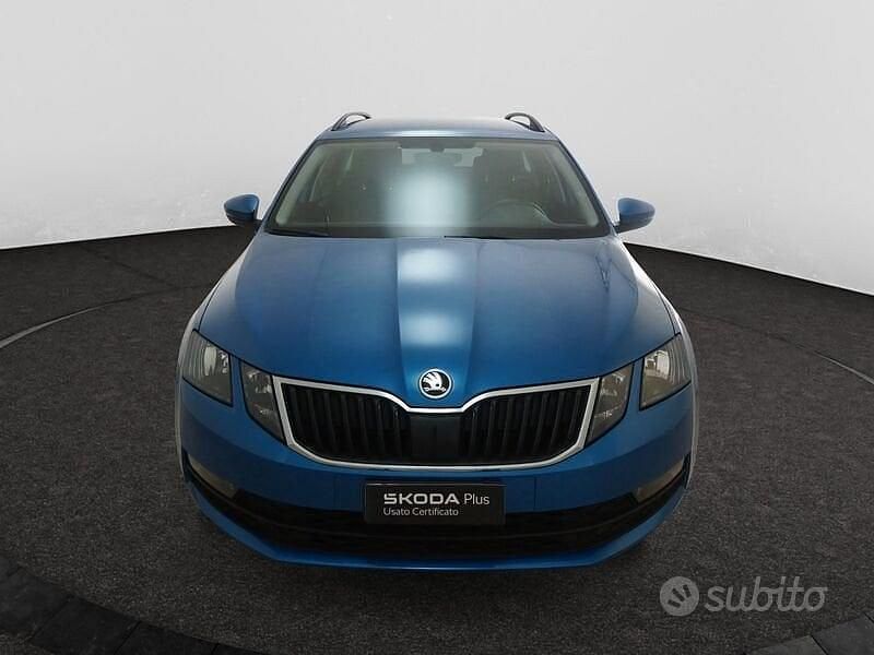 Usata Skoda Octavia Executive 150 CV (110 kW) 2020 Blu/azzurro Berlina