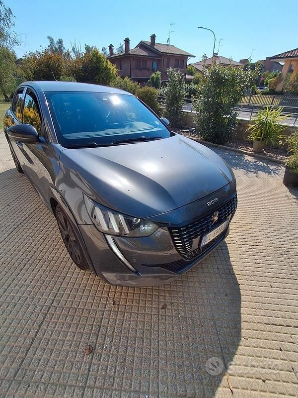 Usata Peugeot 208 GTi 101 CV (74 kW) 2023 Grigio Utilitaria