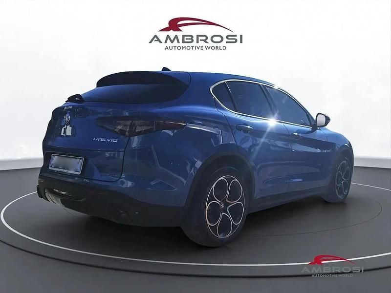 Usata Alfa Romeo Stelvio Sprint 210 CV (154 kW) 2024 Blu SUV