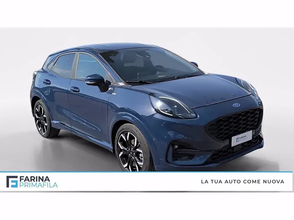 Usata Ford Puma ST-Line X 125 CV (91 kW) 2023 Blu blazer SUV