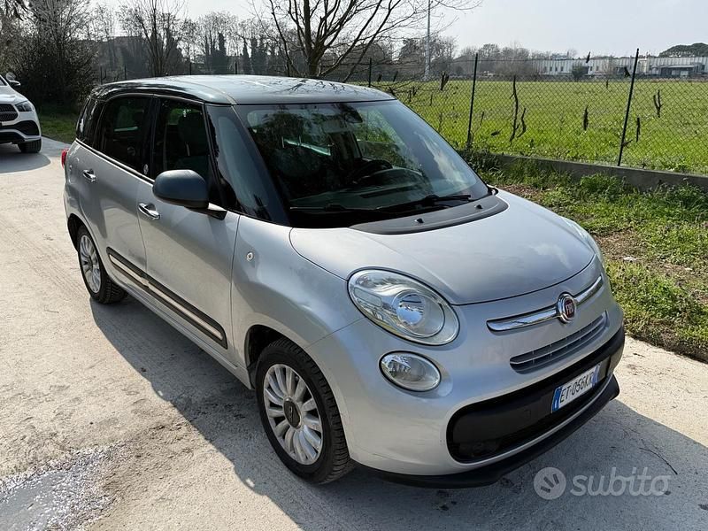 Usata Fiat 500L Living 105 CV (77 kW) 2013 Grigio Monovolume