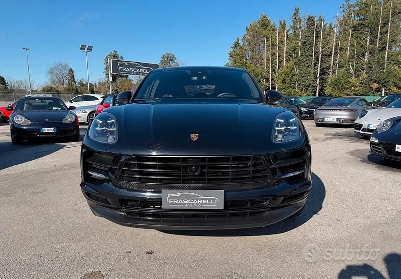 Usata Porsche Macan 245 CV (180 kW) 2020 Nero SUV