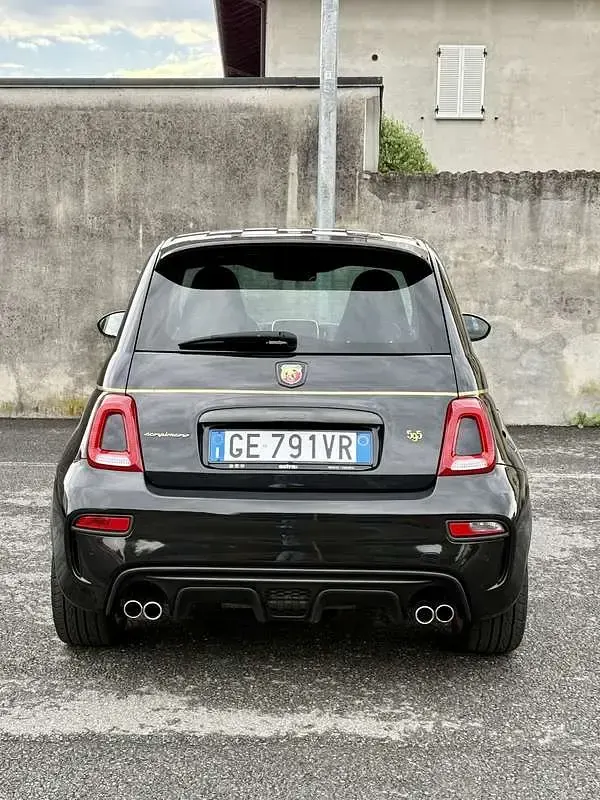 Usata Abarth 595 165 CV (121 kW) 2021 Nero Utilitaria