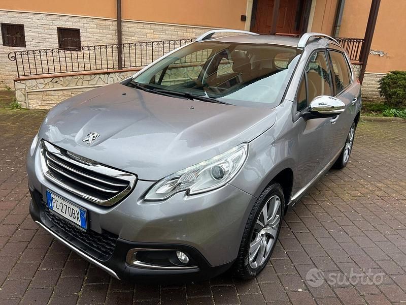 Usata Peugeot 2008 S 120 CV (88 kW) 2016 Grigio SUV