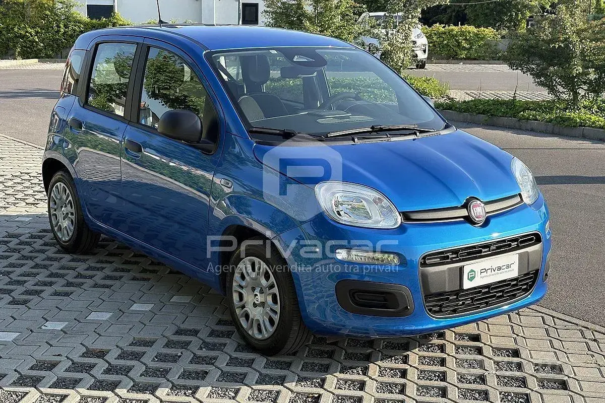 Usata Fiat Panda S 70 CV (51 kW) 2025 Blu Utilitaria