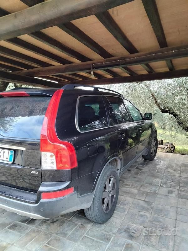 Usata Volvo XC90 2008 Nero SUV