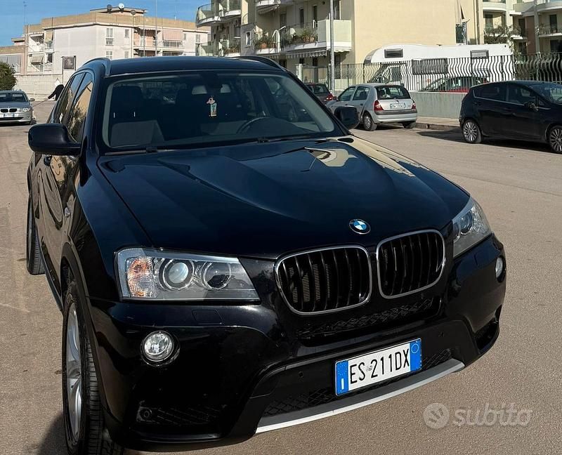 Usata BMW X3 143 CV (105 kW) 2013 SUV