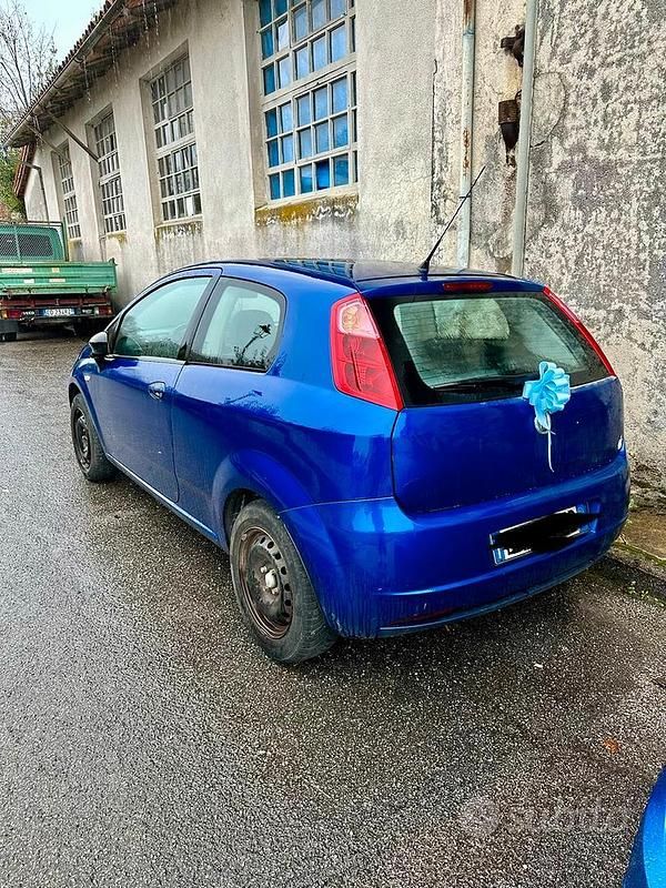 Usata Fiat Grande Punto 2008 Utilitaria