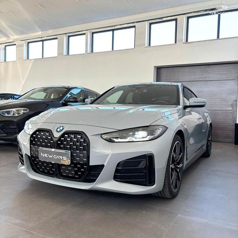 Usata BMW 420 Coupé M Sport 190 CV (139 kW) 2023 Grigio Coupé