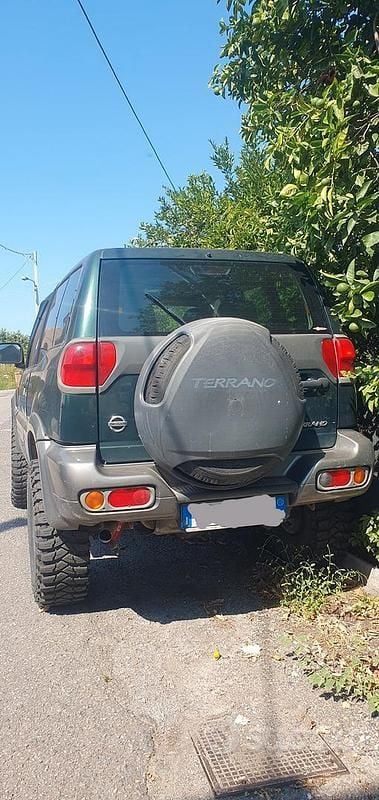 Usata Nissan Terrano 2003 Verde SUV