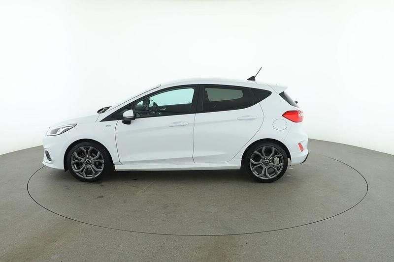 Usata Ford Fiesta ST-Line 125 CV (91 kW) 2020 Bianco Utilitaria