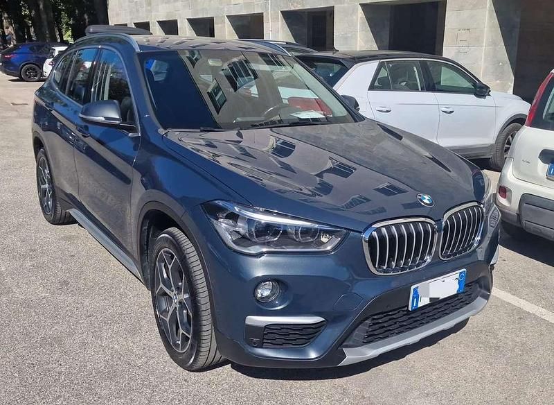 Usata BMW X1 xLine 150 CV (110 kW) 2019 Grigio SUV
