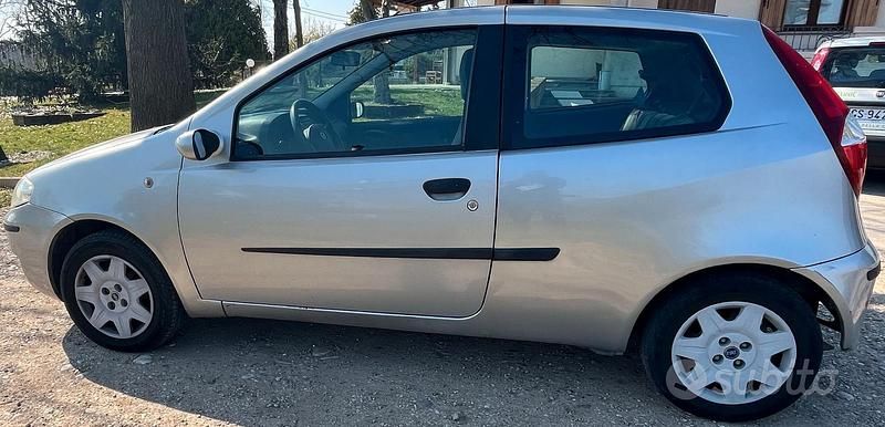 Usata Fiat Punto 2006 Grigio Utilitaria